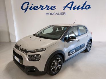 Citroen C3 1.2 PureTech 83cv S&S Plus KM0 PREZZO REALE