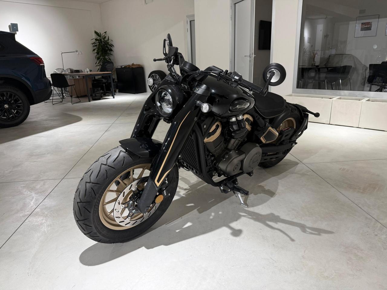 Benda Motorcycles Napoleon 500 Bob