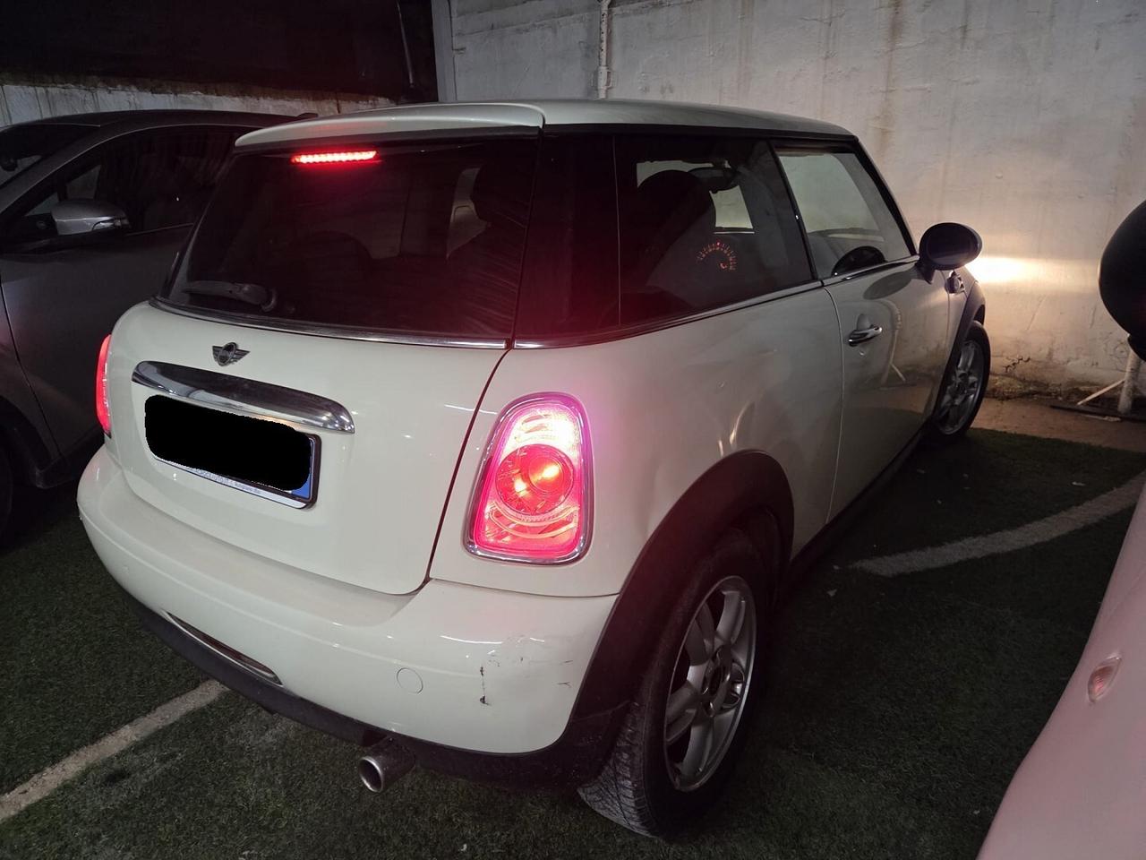 MINI 1.6 16V ONE COUPE' ADATTA A NEO PATENTATI