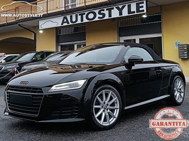 AUDI TT Roadster 2.0 TFSI 230Cv CABRIO