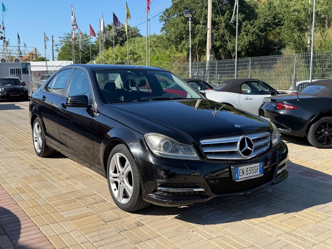 Mercedes-benz C 220 CDI BlueEFFICIENCY Elegance