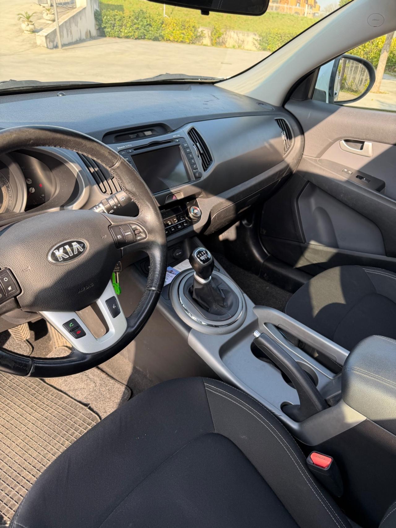 Kia Sportage 1.7 CRDI VGT 2WD Class