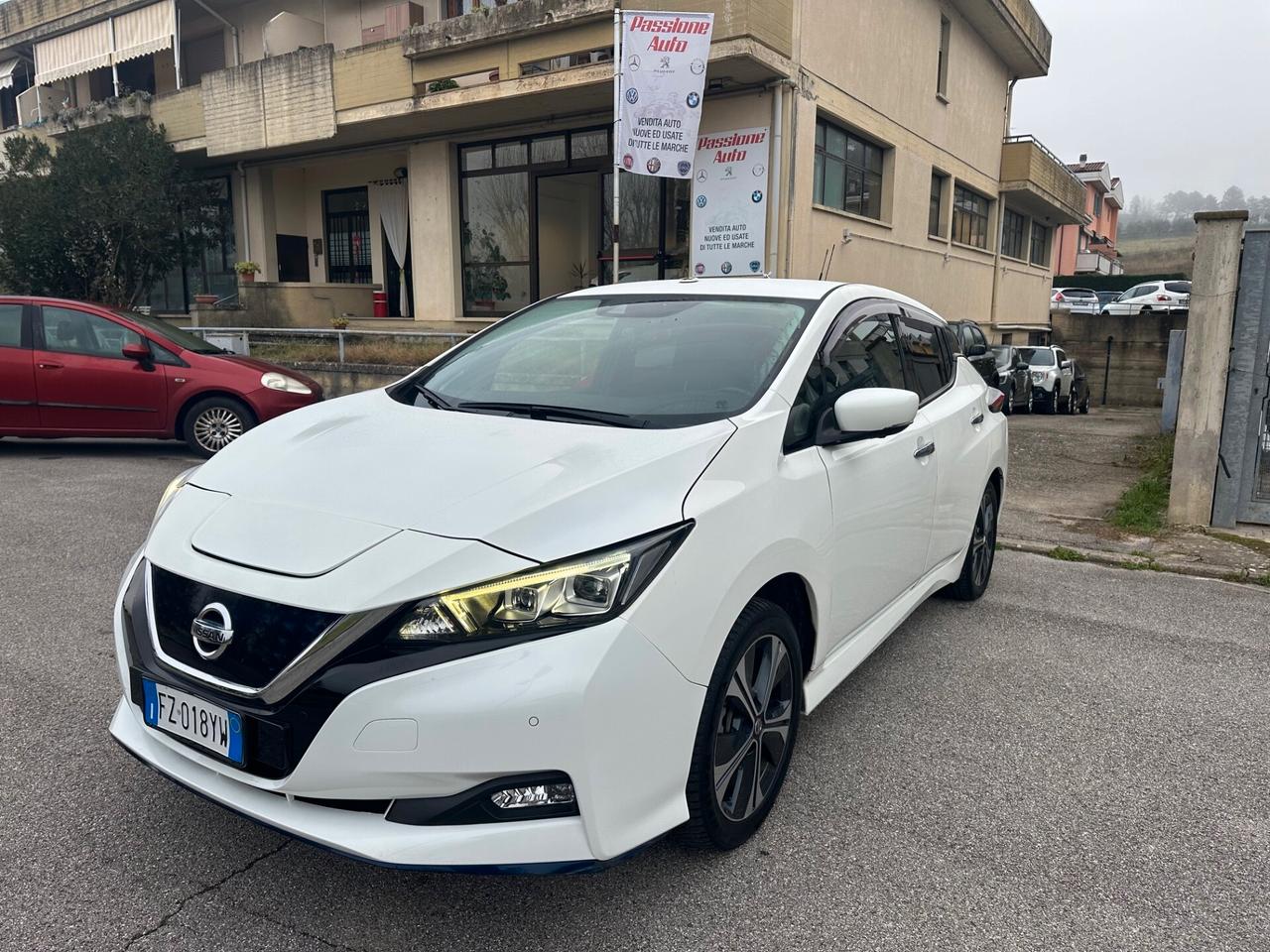 Nissan Leaf e+ Tekna ProPilot Park