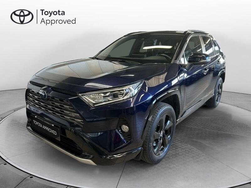 Toyota RAV4 RAV4 2.5 HV (218CV) E-CVT 2WD Style