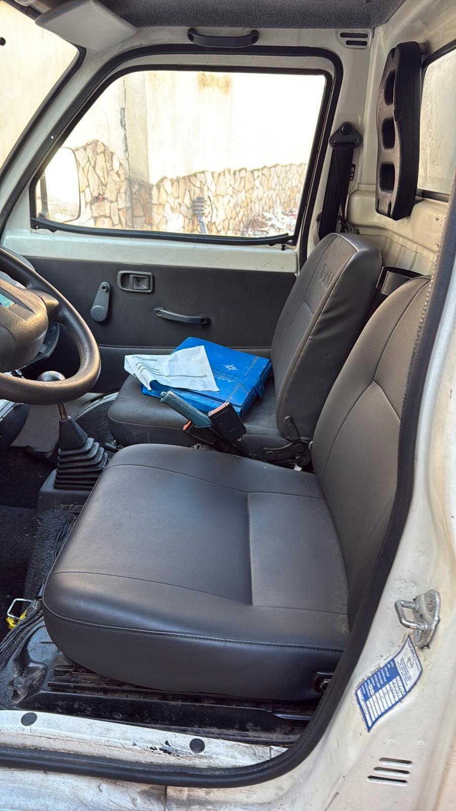 Piaggio porter 2020 con vasca ribaltabile trilaterale