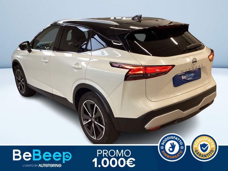 Nissan Qashqai 1.3 MHEV TEKNA 2WD 140CV