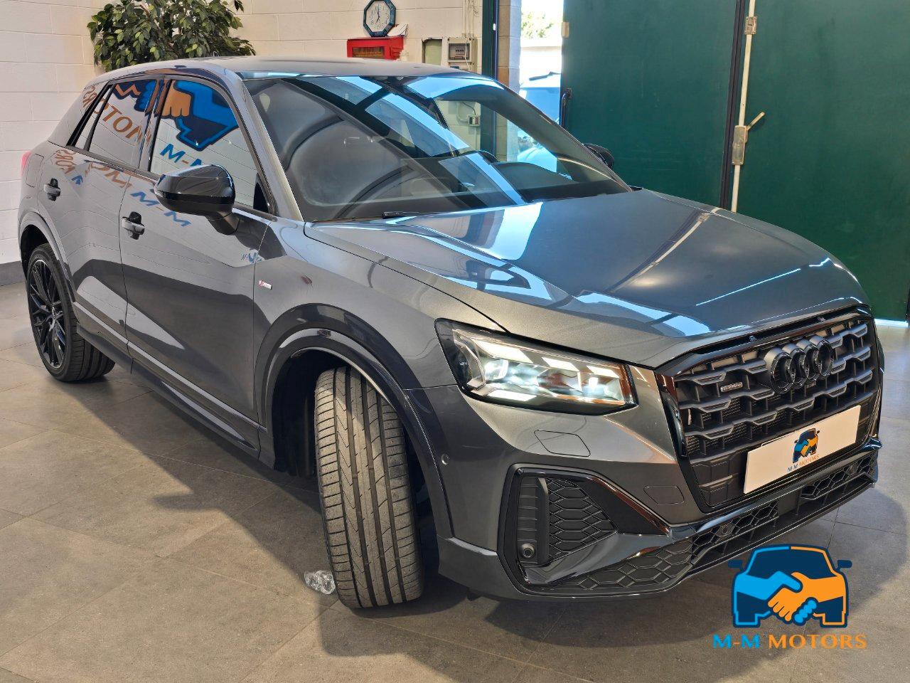 Audi Q2 35 2.0 tdi S line edition quattro s-tronic PACCHETTO IDENTITY BLACK
