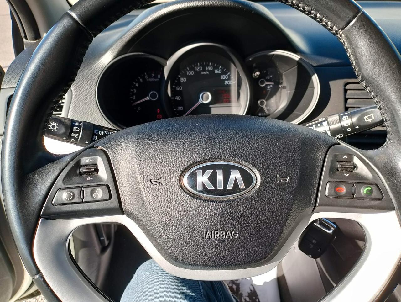 Kia Picanto 1.0 12V EcoGPL 5 porte Glam