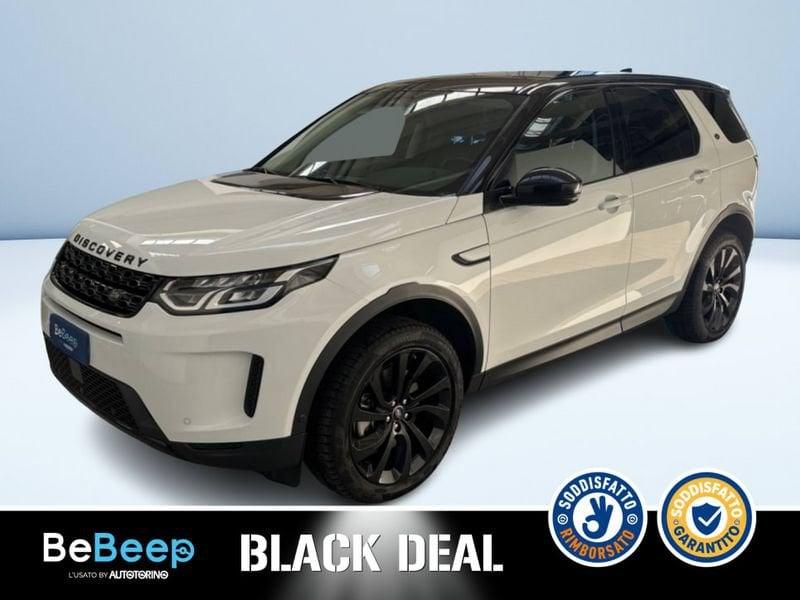 Land Rover Discovery Sport 2.0D TD4 MHEV S AWD 163CV AUTO 7P.