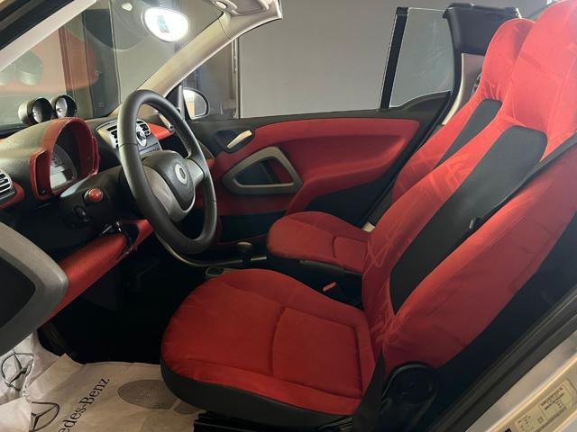 SMART ForTwo 800 33 kW cabrio passion cdi