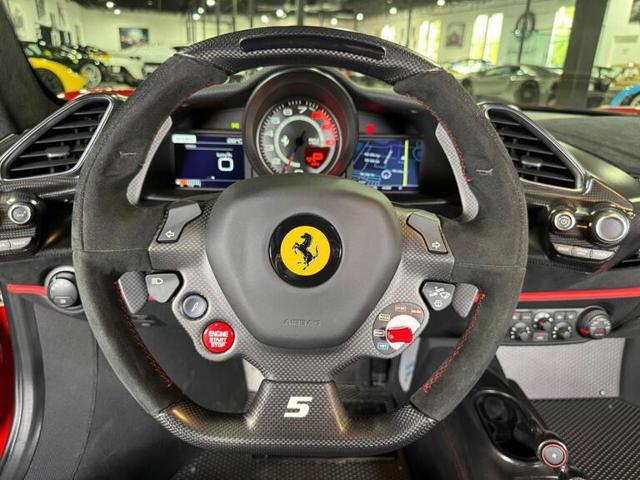 FERRARI 488 Pista Tailor Made Exclusively for Piloti Ferrari
