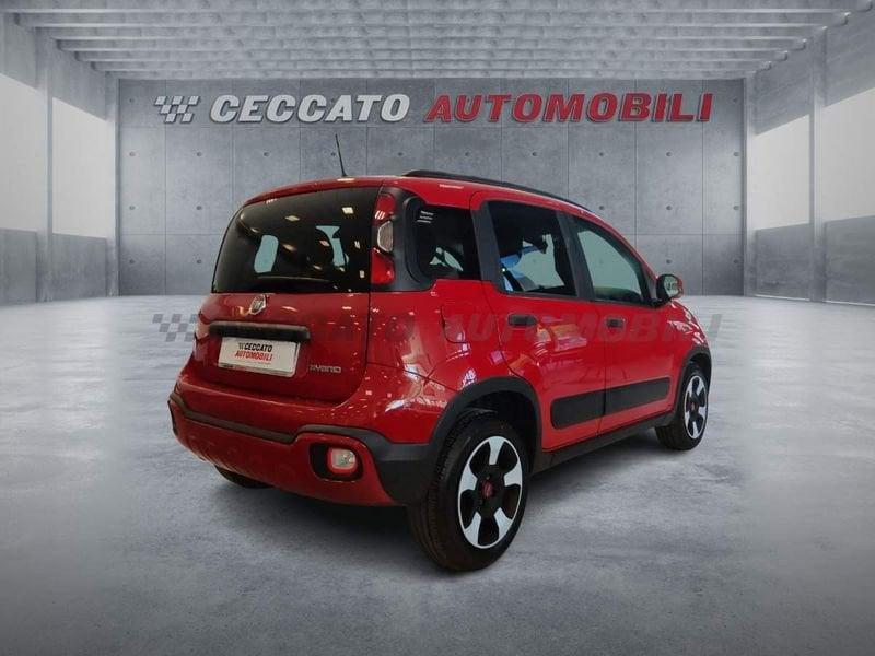 FIAT Panda Cross Panda 1.0 firefly hybrid City Cross s&s 70cv 5p.ti