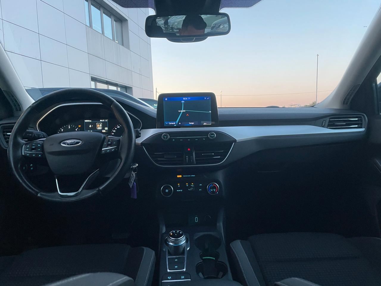 Ford Focus 1.5 EcoBlue van 120 CV 5p. Business