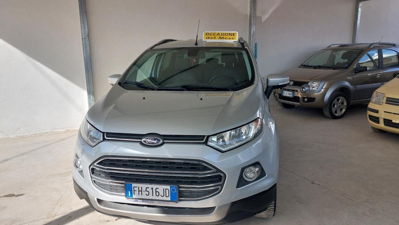 Ford EcoSport 1.5 TDCi full adatta a neopatentati