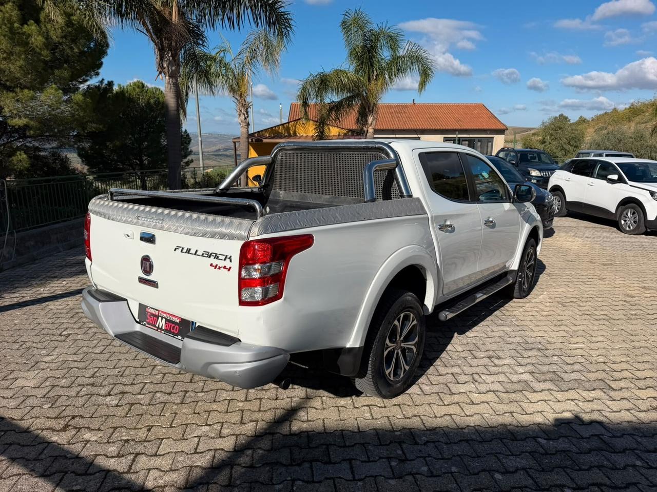 Fiat Fullback anno 2017 2.4 diesel 180 cv AUTOCARRO