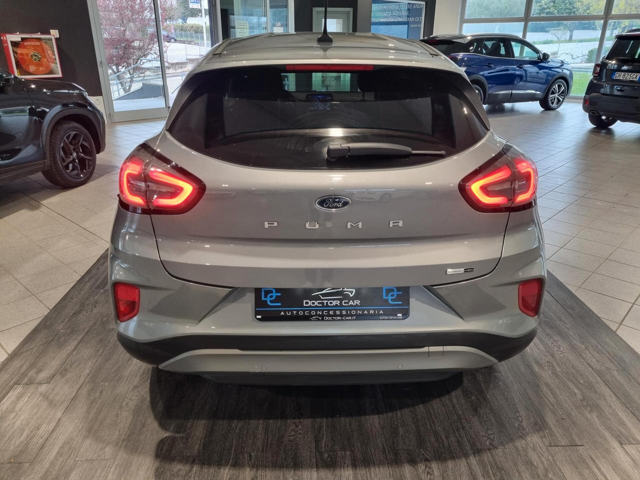 Ford Puma 1.0 EcoBoost Hybrid 125 CV S&S Titanium