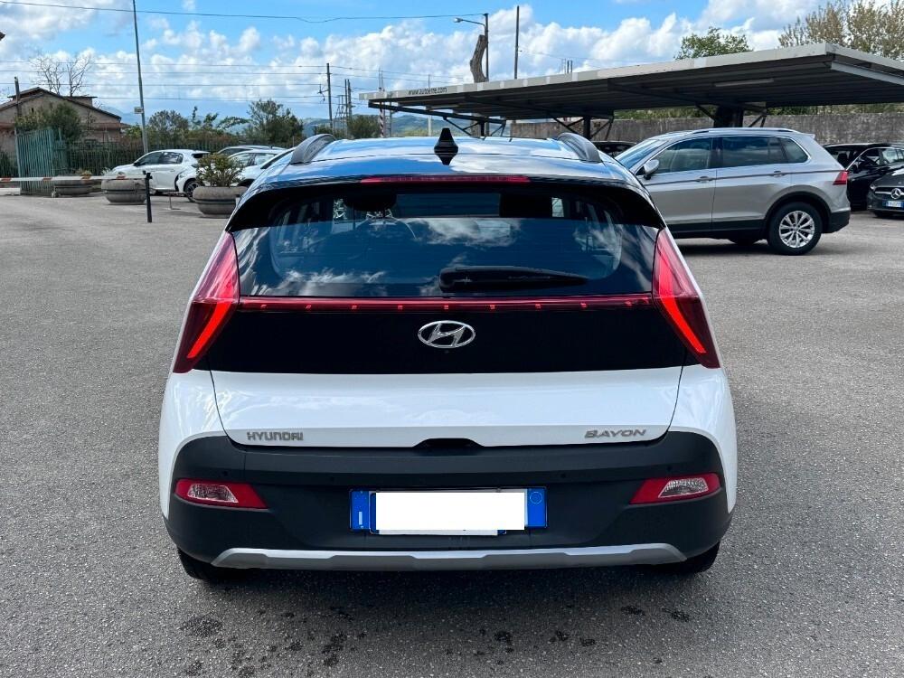 Hyundai Bayon 1.0 T-GDI Hybrid 48V iMT XLine