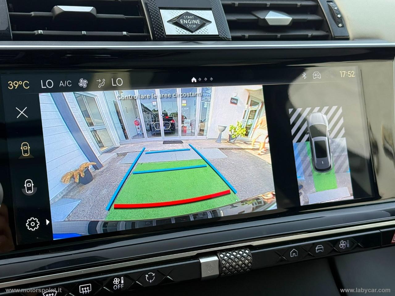 DS AUTOMOBILES DS 7 BlueHDi 130 aut. TETTO