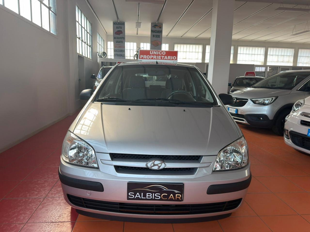 Hyundai Getz 1.1 5 PORTE SOLO 68000 KM !!!!!