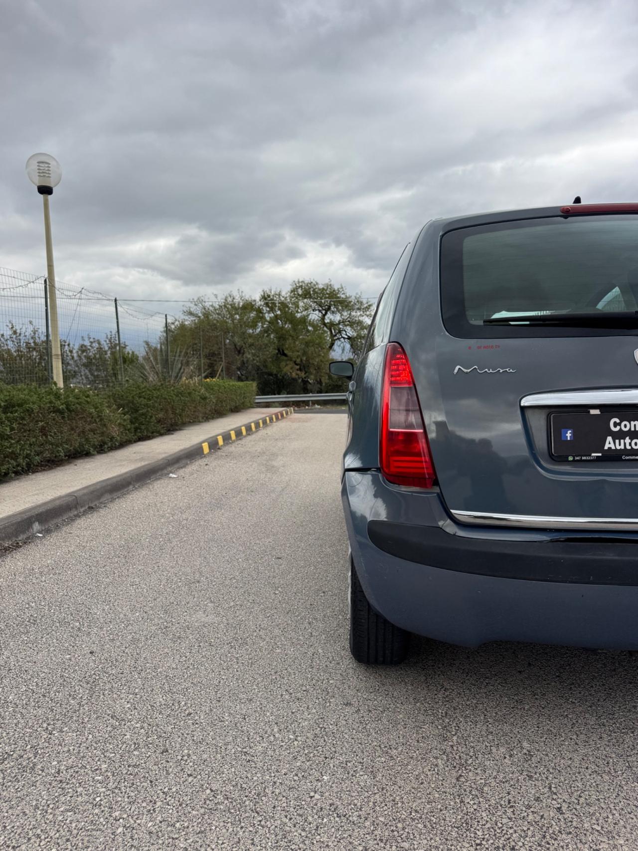 Lancia Musa 1.3 multijet BLOCK SISTEM