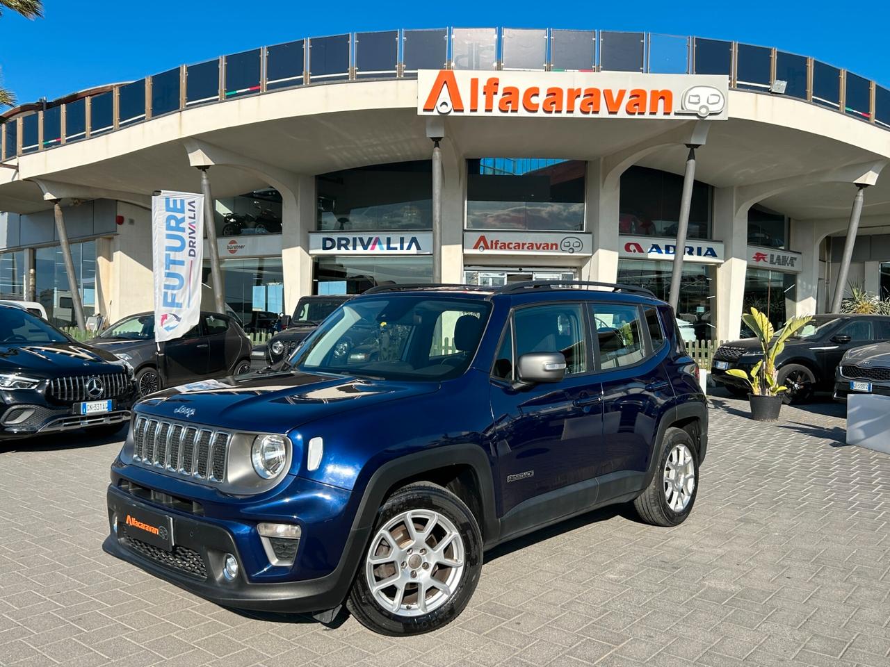 Jeep Renegade 1.6 mjt Limited 2wd 120cv ddct