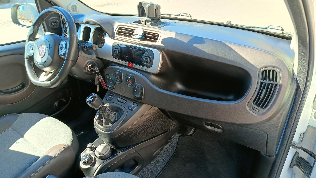 Fiat Panda 0.9 TwinAir Turbo S&S 4x4 GPL