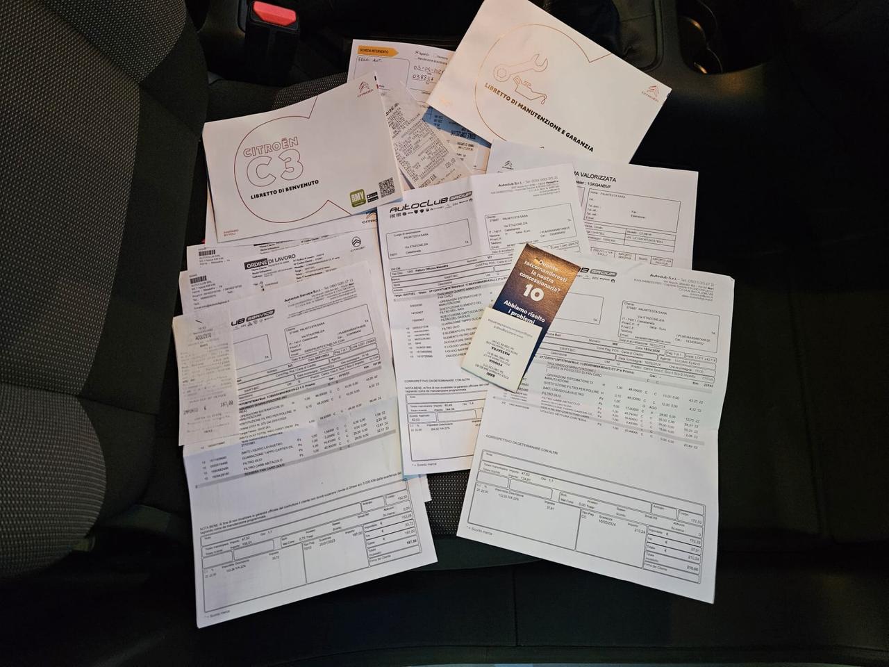 Citroen C3 1.5 bluehdi Feel Pack 100cv unipro full