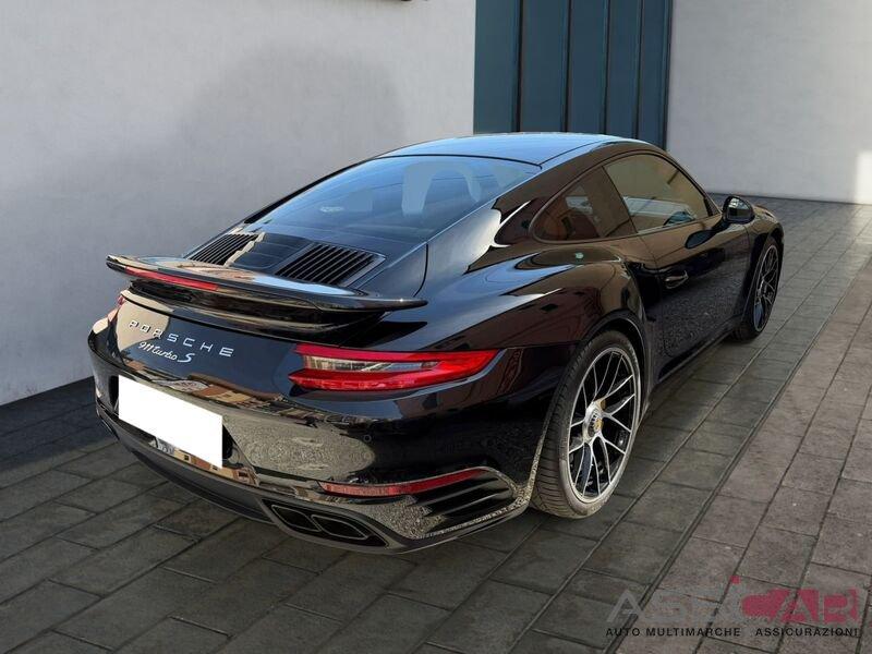 Porsche 911 TURBO S