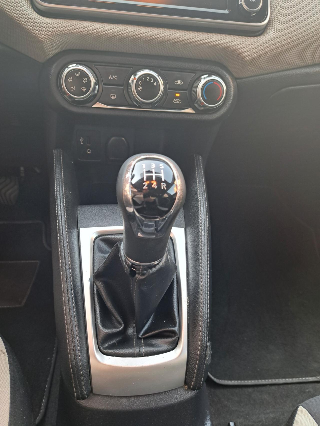 Nissan Micra 1.5 dCi 8V 5 porte N-Connecta