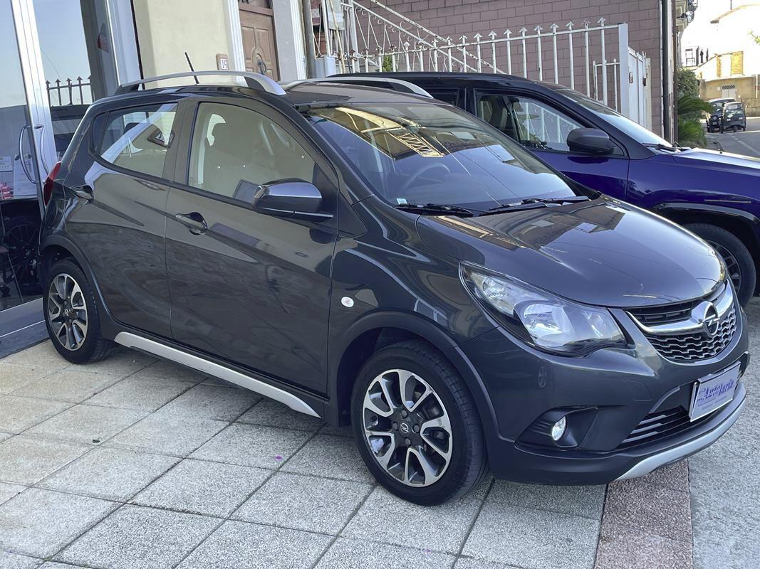 Opel Karl Rocks 1.0 73 CV Sistema android, Apple CarPlay, Sensori parck