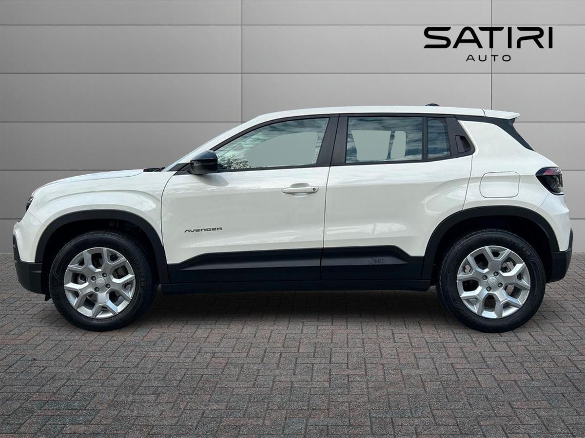 JEEP Avenger E-Hybrid Avenger Altitude 1.2 110cv Dct Mhev