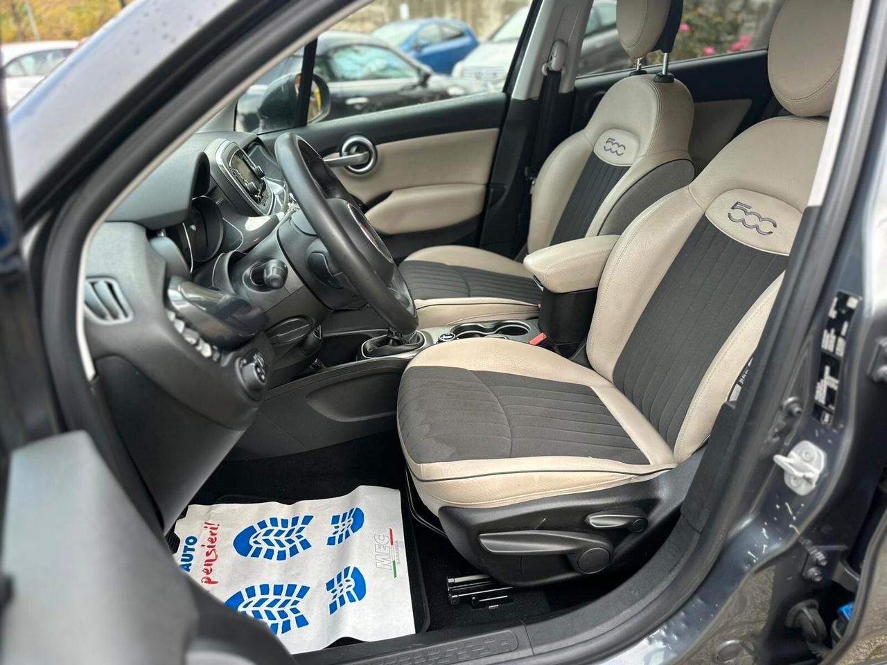 Fiat 500X 1.6 MultiJet 120 CV Lounge