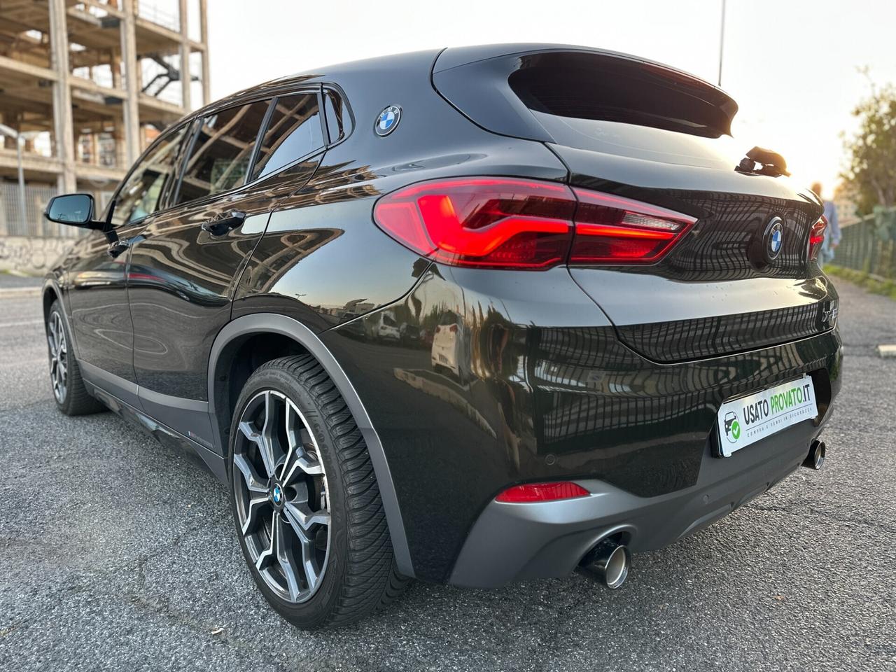 Bmw X2 20i BENZINA Msport Auto Tagliandi BMW