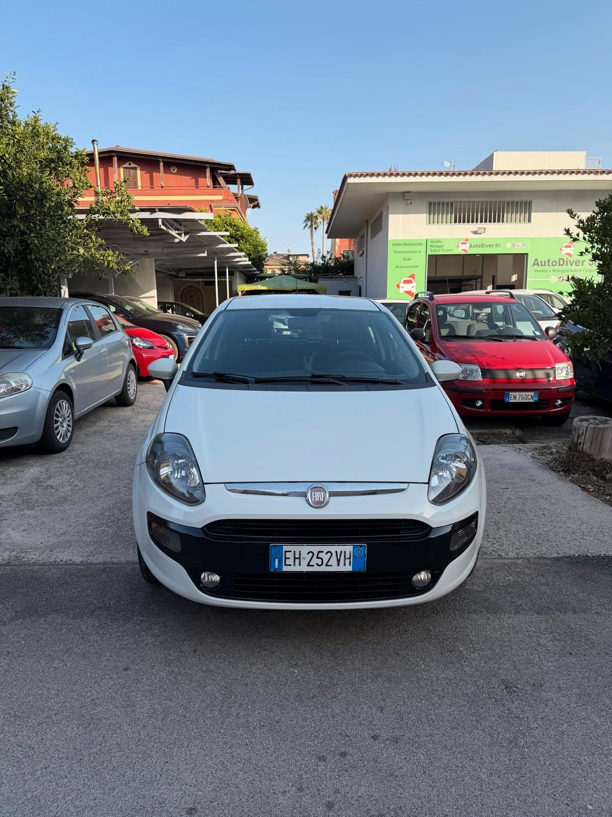 Fiat Punto Evo 1.4 5 porte Active Natural Power