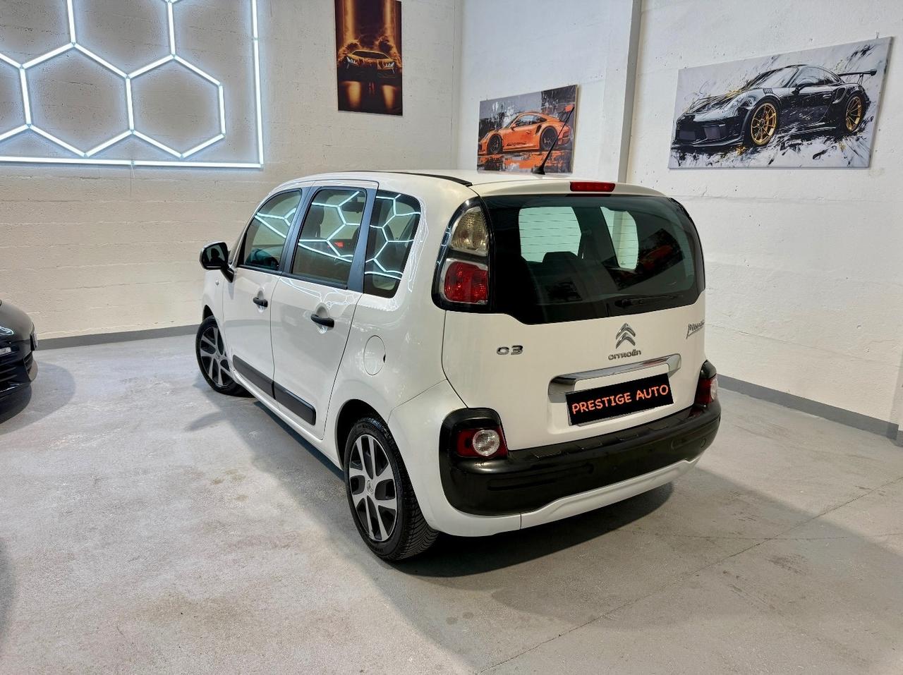 Citroen C3 Picasso 1.4 VTi 95 Exclusive