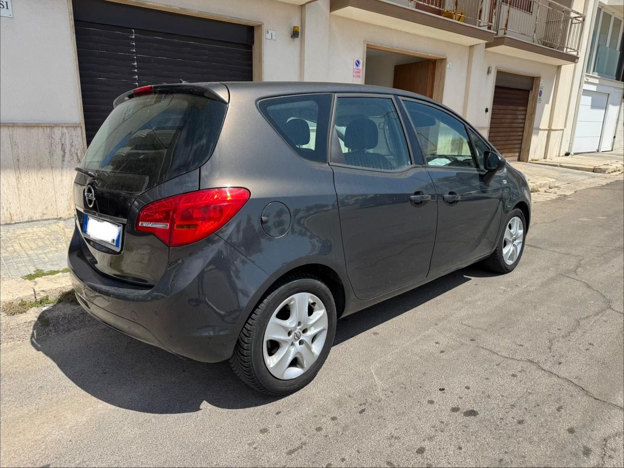 Opel Meriva GPL