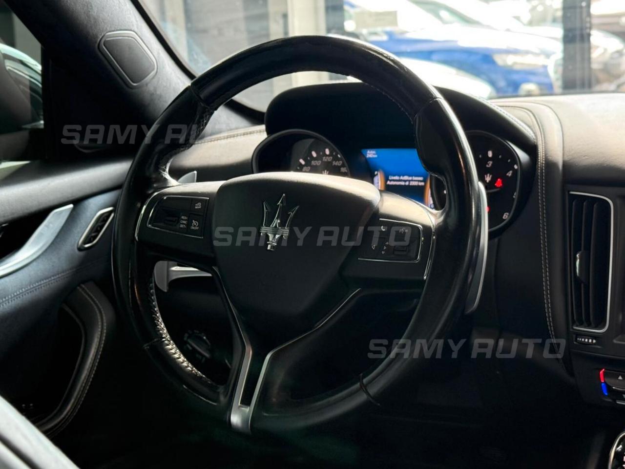 Maserati Levante V6 Diesel AWD Nerissimo Edition