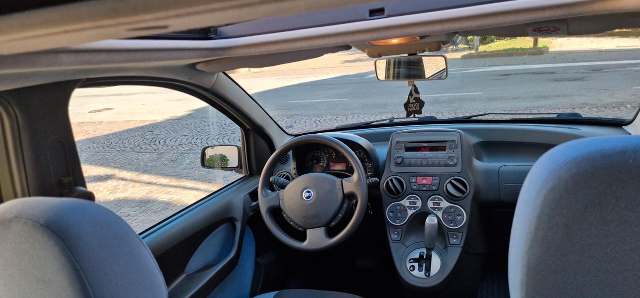 Fiat Panda cambio automatico per neopatentati