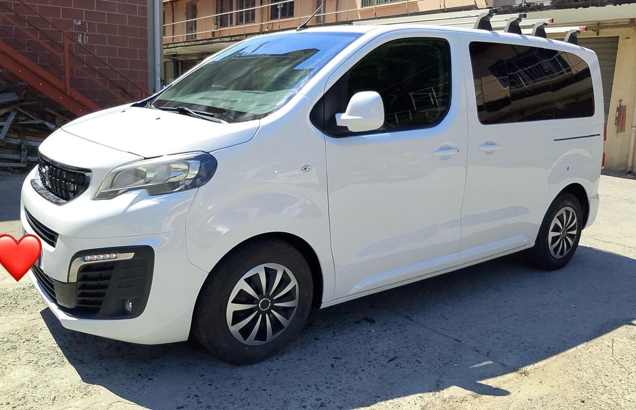 Peugeot Traveller 2.0 HDI 120CV 9 POSTI 2020