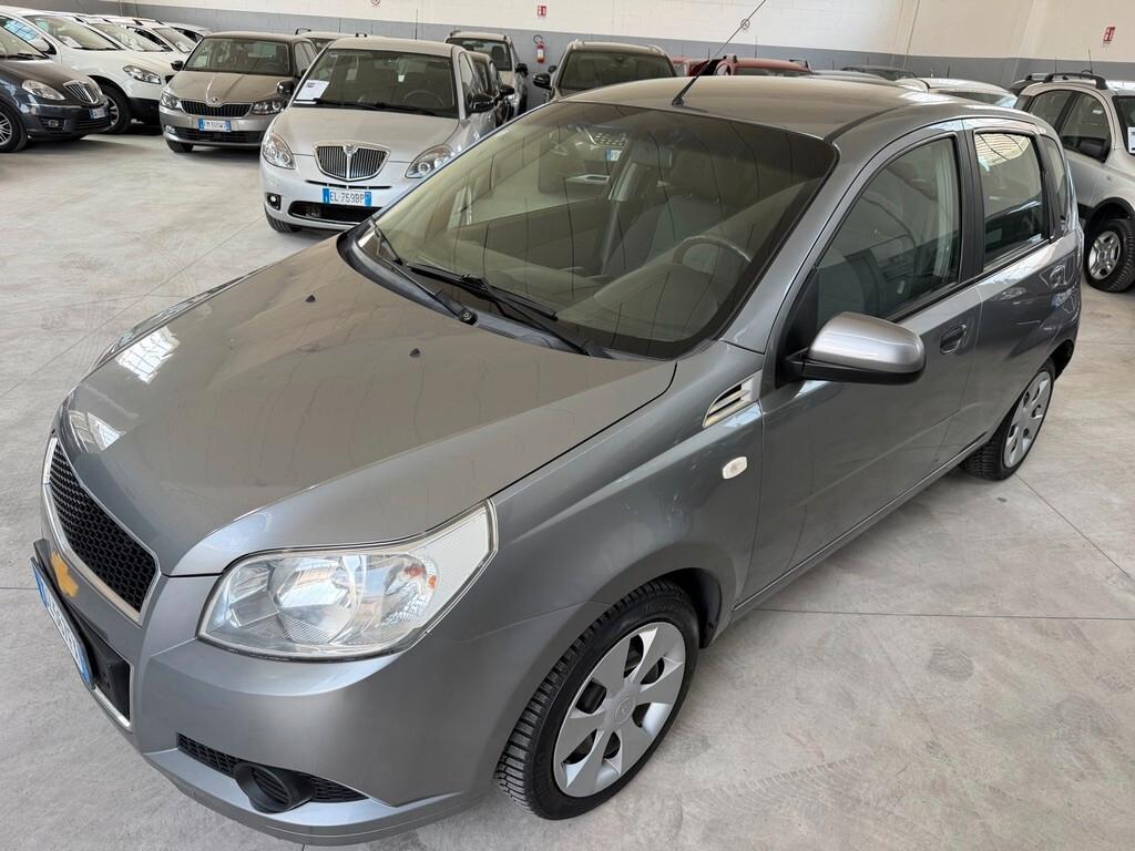 Chevrolet Aveo 1.2 5 porte LS GPL Eco Logic