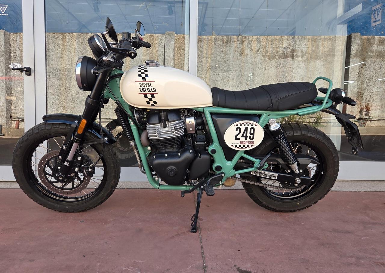 Royal Enfield Interceptor Bear 650