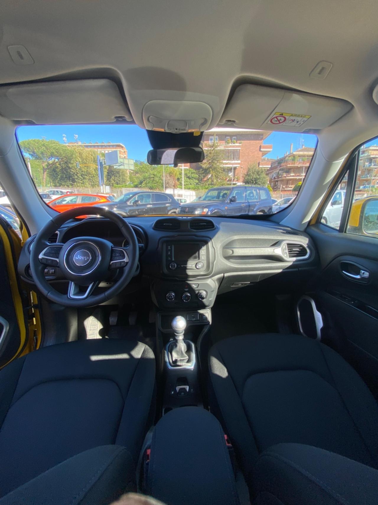 Jeep Renegade 1.4 T-Jet 120 CV GPL Longitude