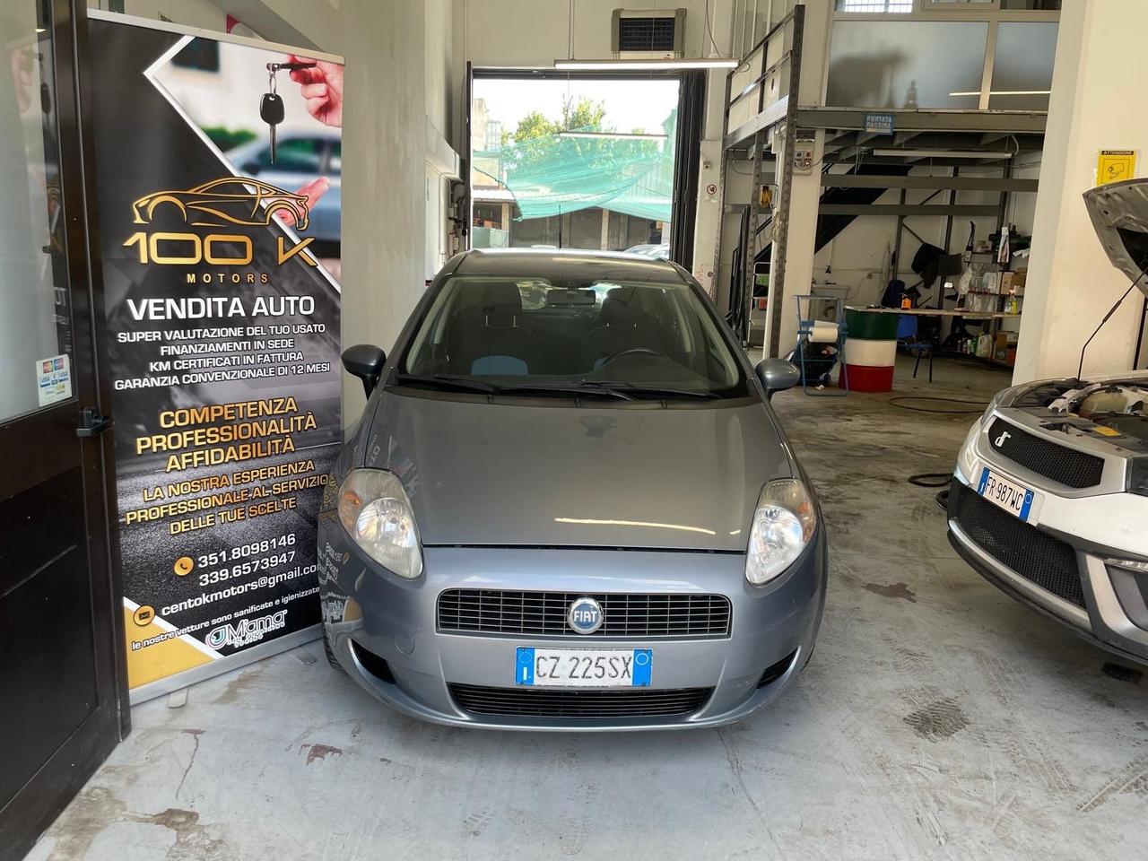 Fiat Grande Punto 1.2 5 porte Dynamic