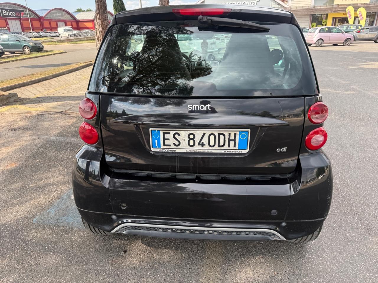 Smart ForTwo 800 40 kW coupé passion cdi