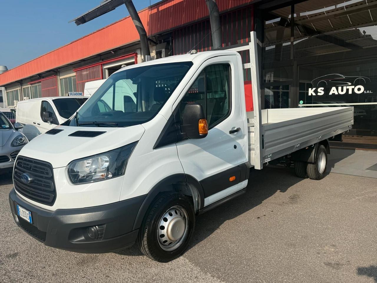 Ford Transit 350 Gemellato con Cassone Fisso.in alluminio nuovo
