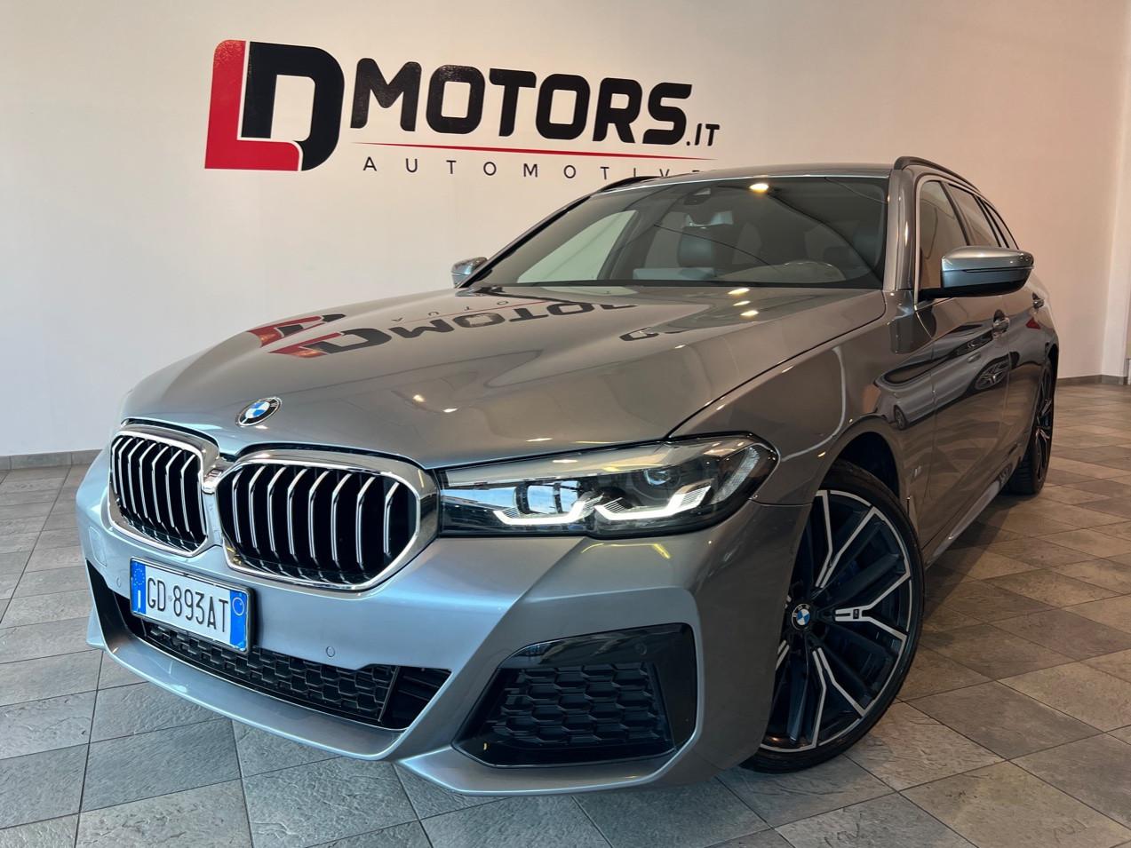 BMW 540 d Touring mhev 48V xdrive Msport M Sport auto