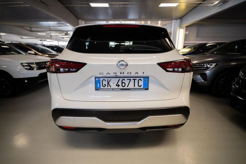 Nissan Qashqai 1.3 mhev Tekna 2wd 140cv
