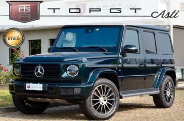 MERCEDES-BENZ G 500 V8 422cv PREMIUM AMG AUTO, UNICOPROP, SERVICE UFF MERCEDES, EURO 6D, TETTO, HI-FI BURMESTER, 20", PERMUTE
