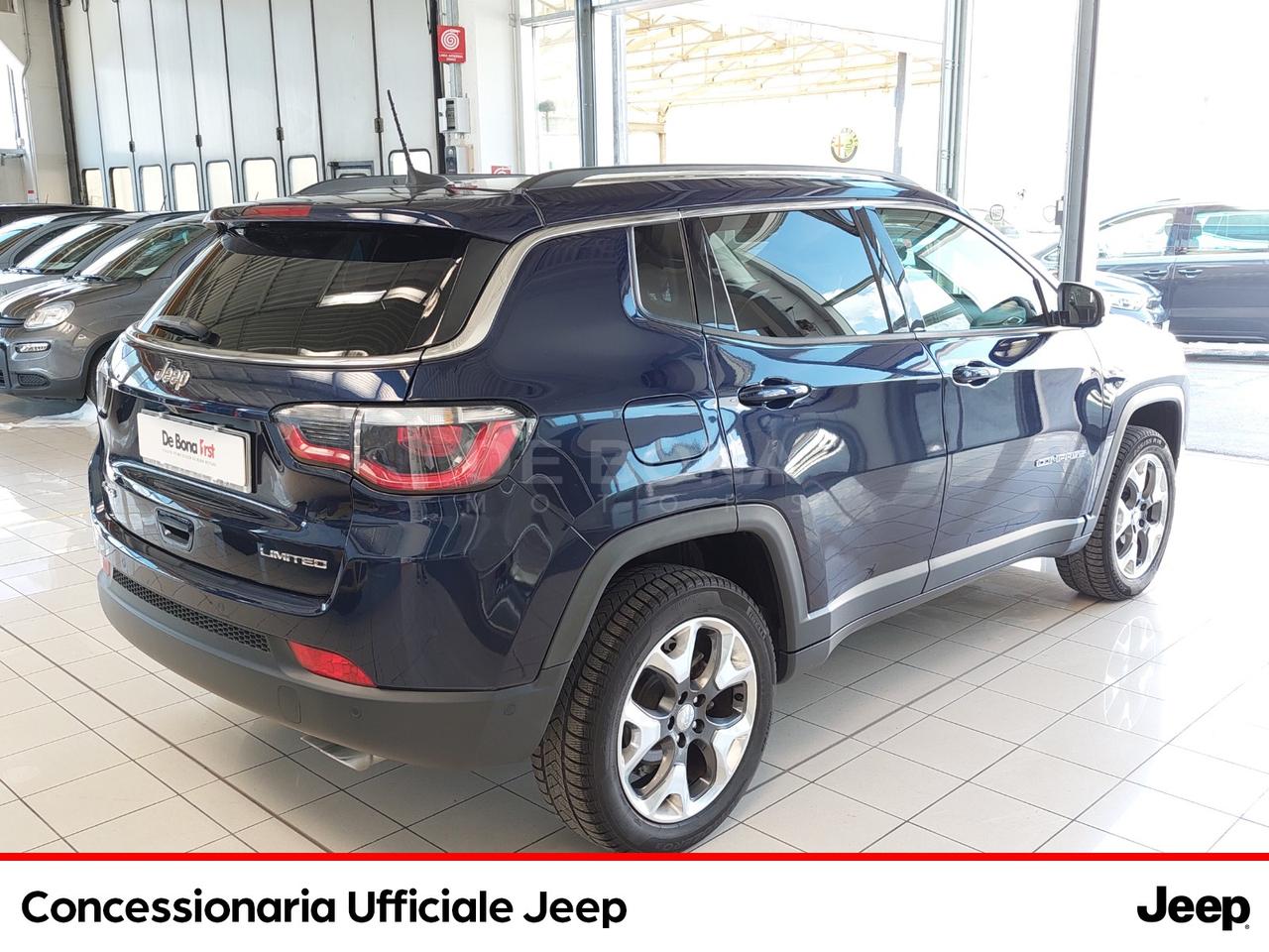 Jeep Compass 2.0 mjt limited 4wd 140cv auto