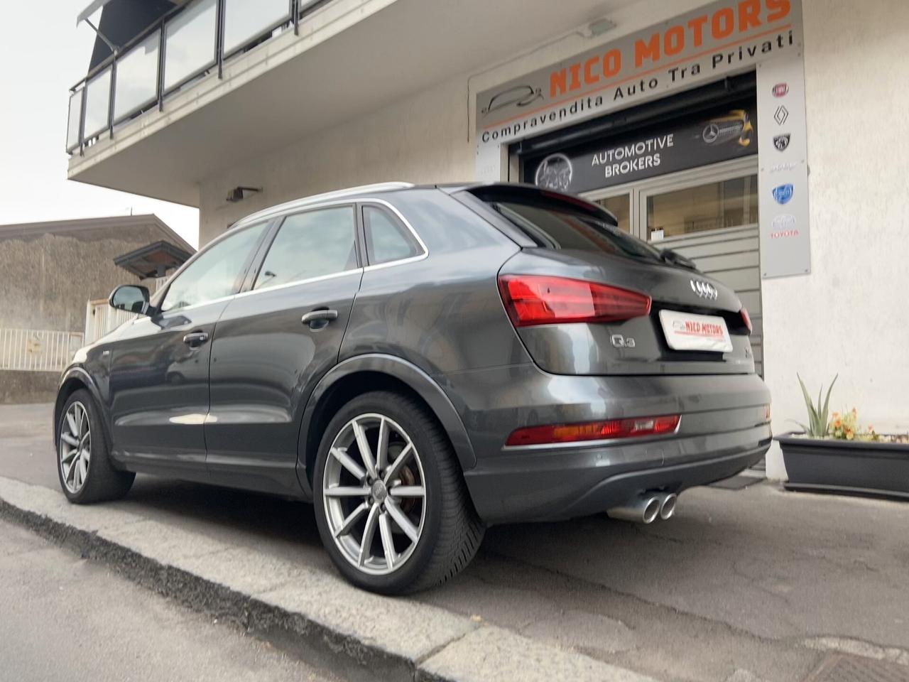 Audi Q3 2.0 TDI 150 CV quattro S tronic S-Line